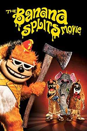 The Banana Splits Movie (2019) starring Dani Kind on DVD